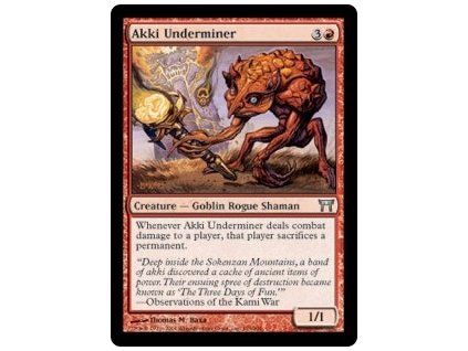 Akki Underminer