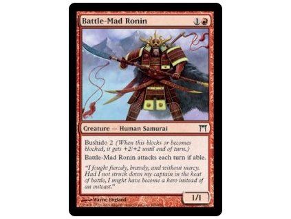 Battle-Mad Ronin