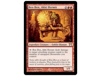 Ben-Ben, Akki Hermit