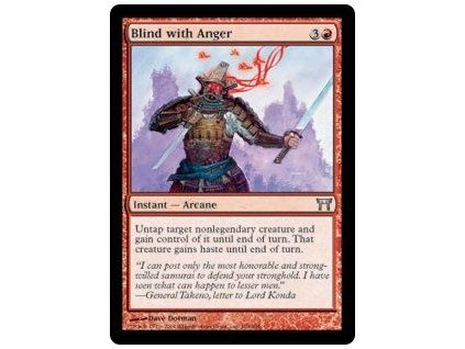 Blind with Anger