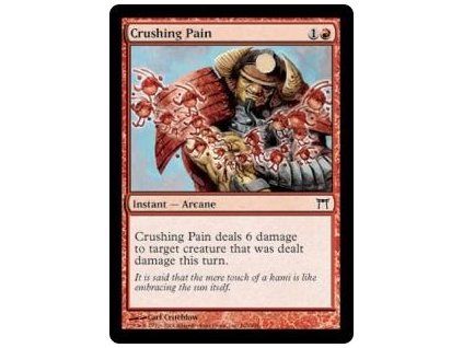 Crushing Pain