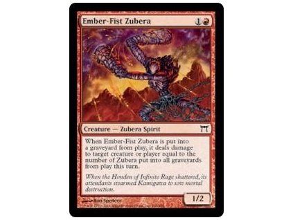 Ember-Fist Zubera