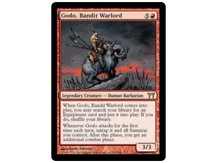 Godo, Bandit Warlord