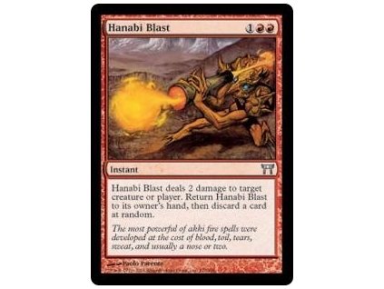 Hanabi Blast (Foil NE, Stav Near Mint)