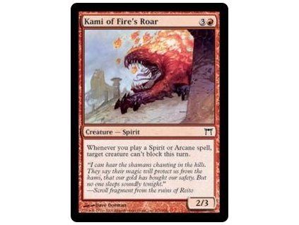 Kami of Fire's Roar