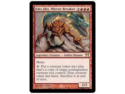 Kiki-Jiki, Mirror Breaker