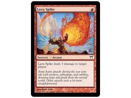 Lava Spike