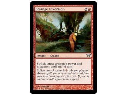 Strange Inversion