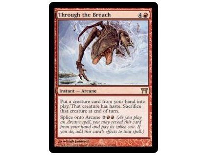 Through the Breach