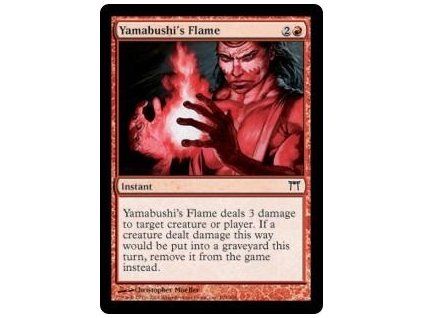 Yamabushi's Flame