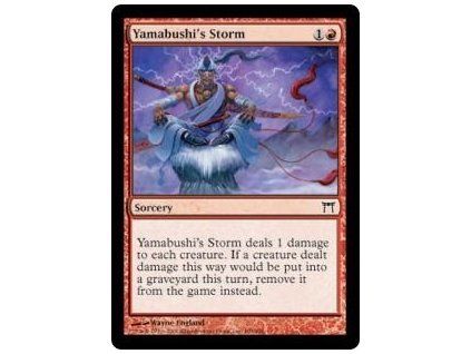 Yamabushi's Storm