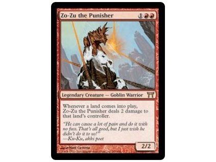 Zo-Zu the Punisher