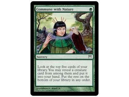 Commune with Nature