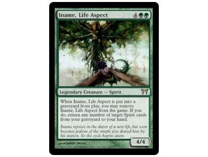 Iname, Life Aspect