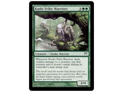 Kashi-Tribe Warriors