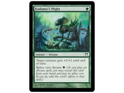 Kodama's Might