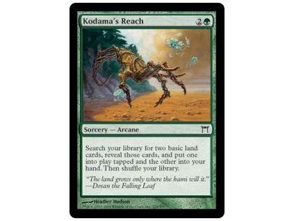Kodama's Reach