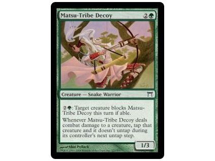 Matsu-Tribe Decoy