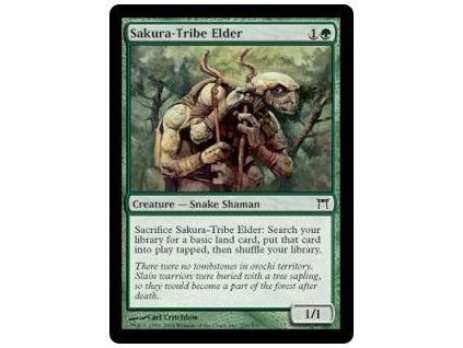Sakura-Tribe Elder