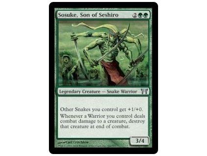 Sosuke, Son of Seshiro