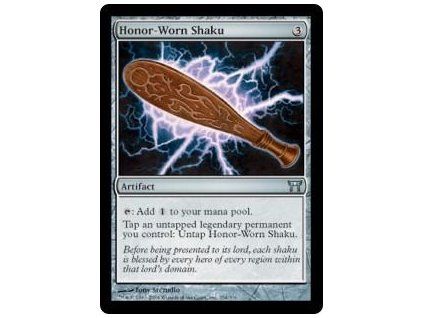 Honor-Worn Shaku