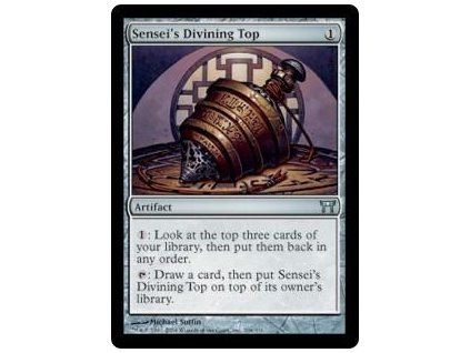 Sensei's Divining Top