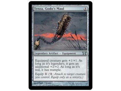 Tenza, Godo's Maul