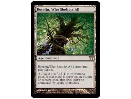 Boseiju, Who Shelters All