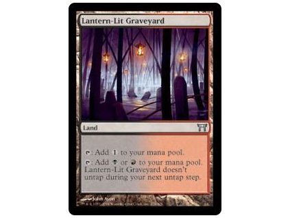Lantern-Lit Graveyard