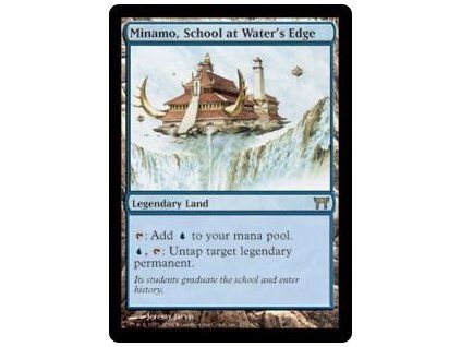Minamo, School at Water's Edge