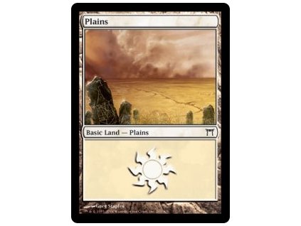 Plains (Foil ANO, Stav Near Mint)