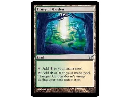 Tranquil Garden (Foil NE, Stav Near Mint)