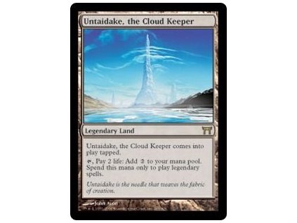 Untaidake, the Cloud Keeper (Foil NE, Stav Near Mint)