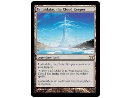 Untaidake, the Cloud Keeper