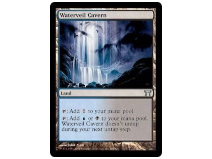 Waterveil Cavern (Foil NE, Stav Near Mint)