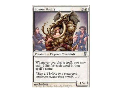 Bosom Buddy