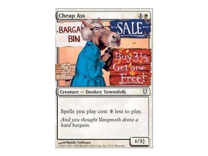 Cheap Ass