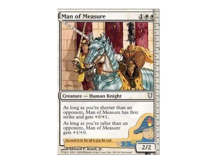 Man of Measure