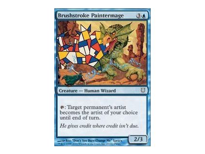 Brushstroke Paintermage
