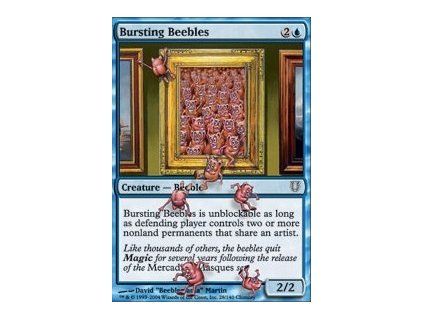 Bursting Beebles