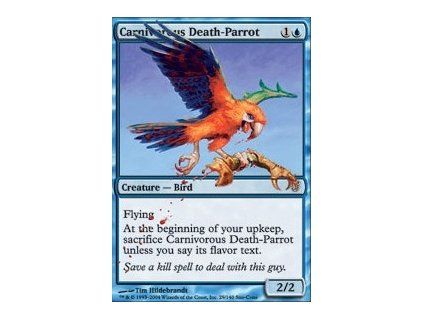 Carnivorous Death-Parrot