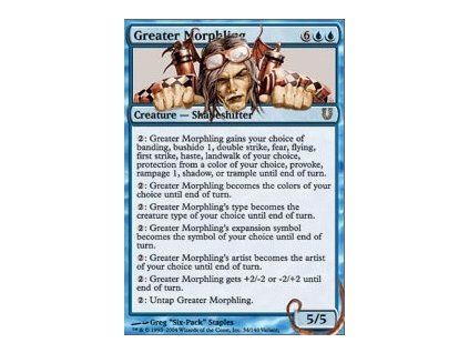 Greater Morphling