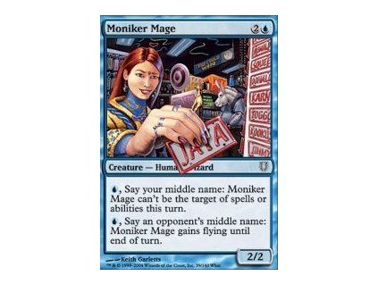 Moniker Mage