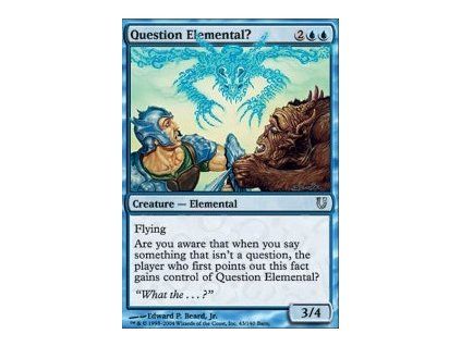 Question Elemental?