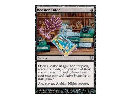 Booster Tutor
