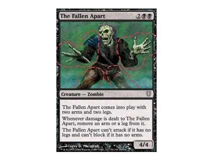 The Fallen Apart
