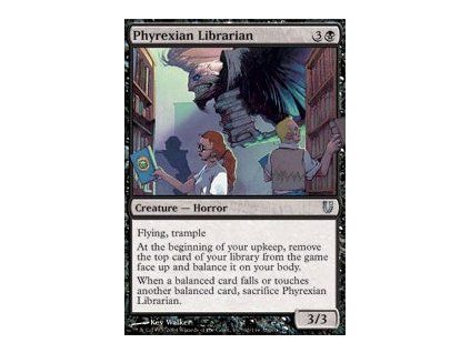 Phyrexian Librarian