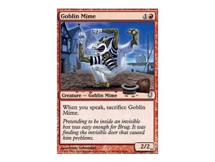 Goblin Mime