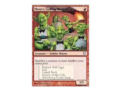 Mons's Goblin Waiters