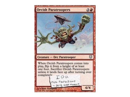 Orcish Paratroopers